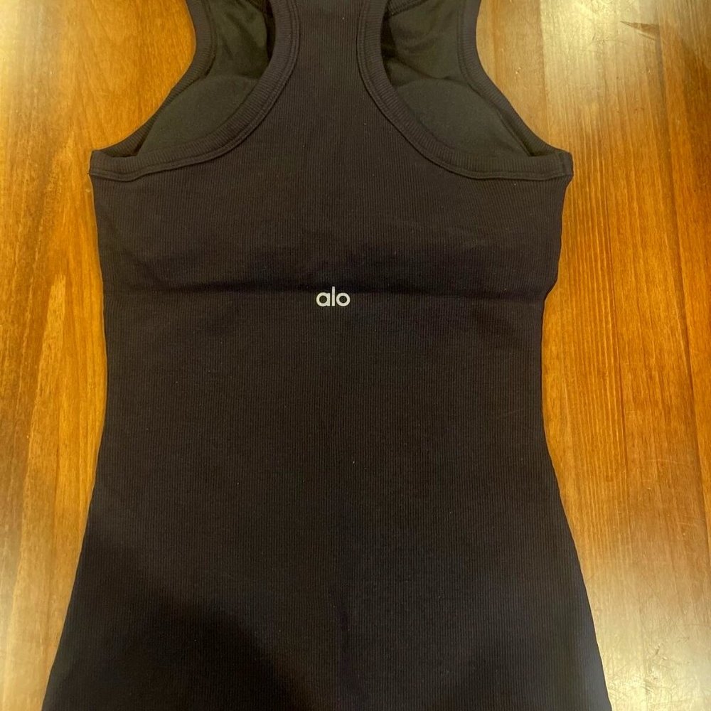 NWT ALO Ribbed Aspire Full Length Tank
